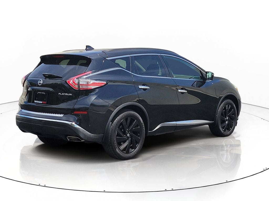 2017 Nissan Murano Platinum