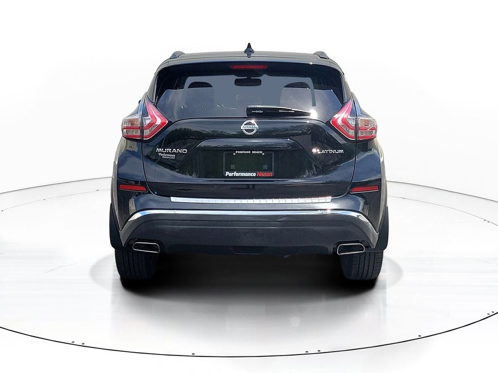 2017 Nissan Murano Platinum