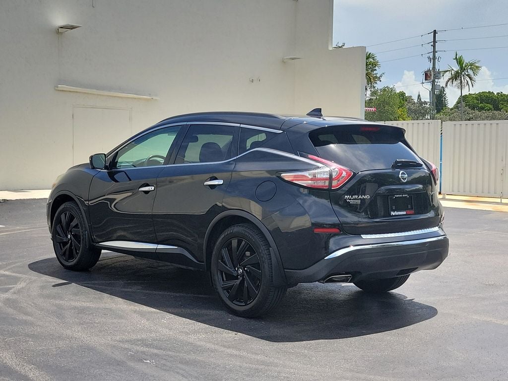2017 Nissan Murano Platinum