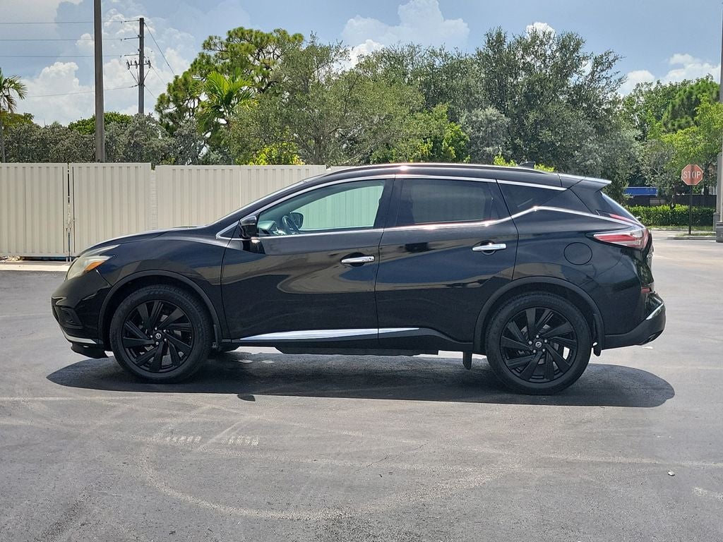 2017 Nissan Murano Platinum
