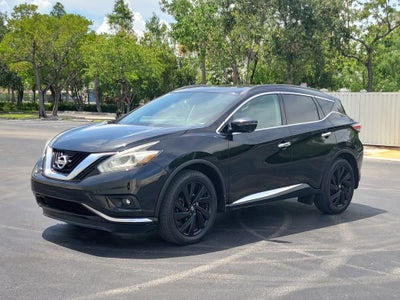 2017 Nissan Murano Platinum