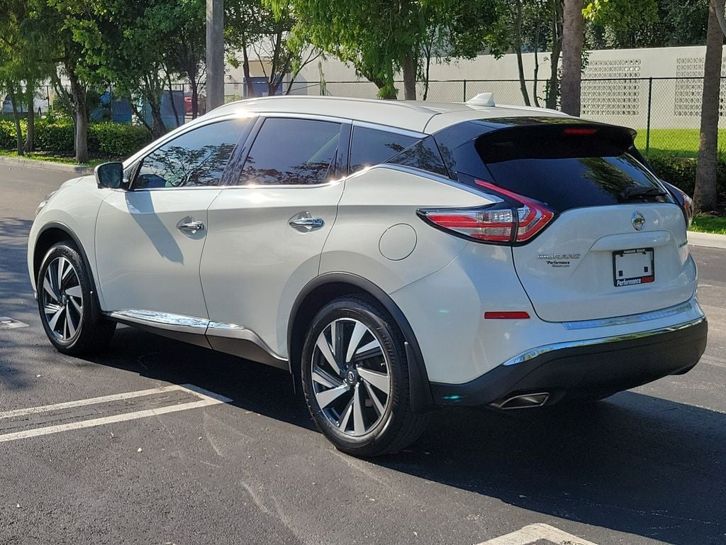 2018 Nissan Murano Platinum
