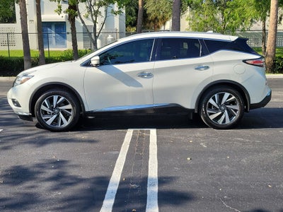 2018 Nissan Murano Platinum