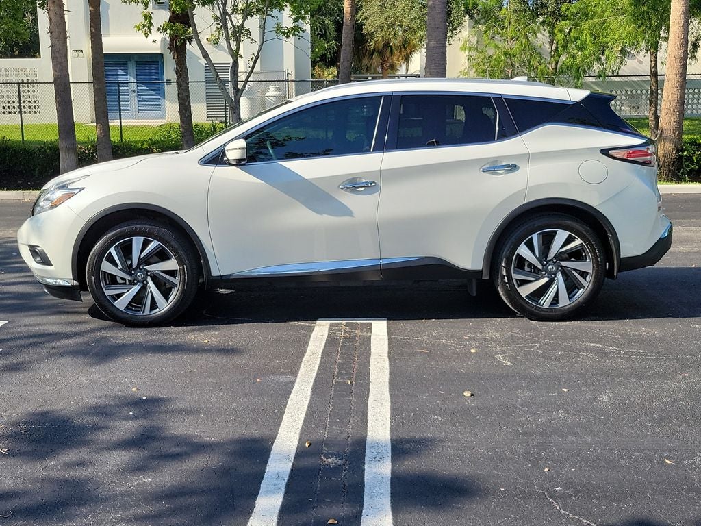 2018 Nissan Murano Platinum