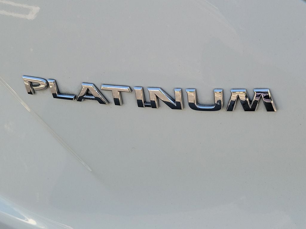 2018 Nissan Murano Platinum