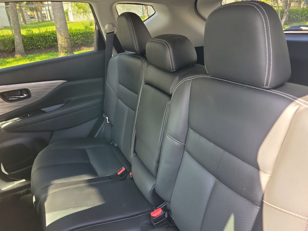 2018 Nissan Murano Platinum