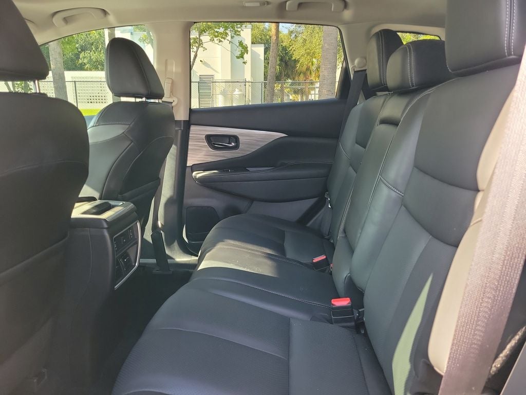 2018 Nissan Murano Platinum