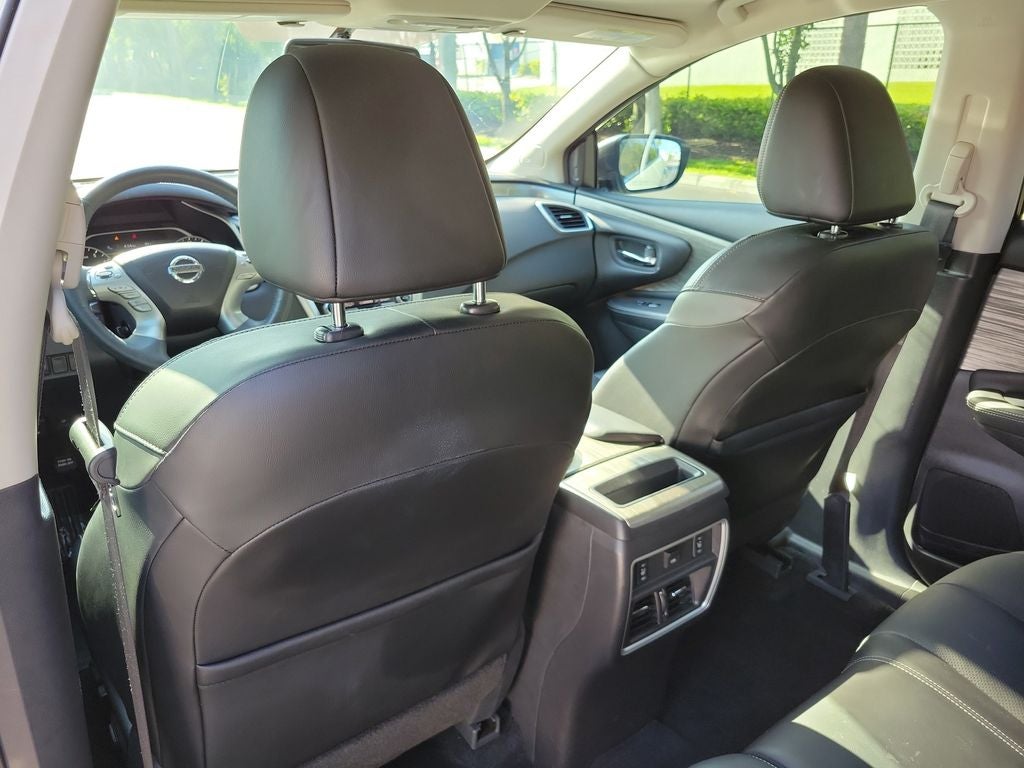 2018 Nissan Murano Platinum
