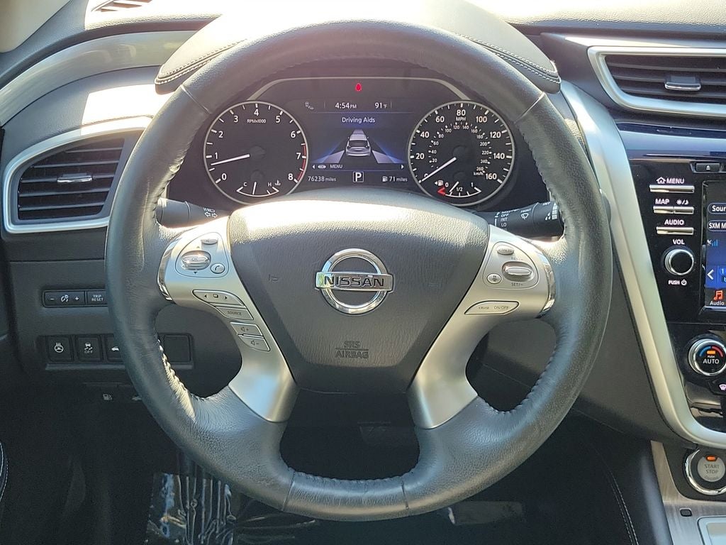 2018 Nissan Murano Platinum