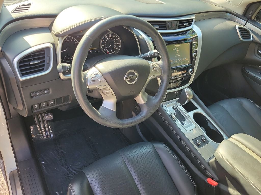 2018 Nissan Murano Platinum