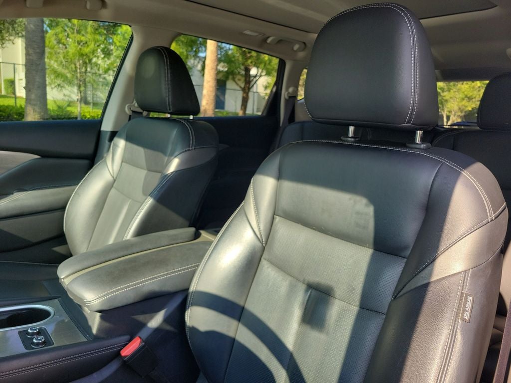 2018 Nissan Murano Platinum
