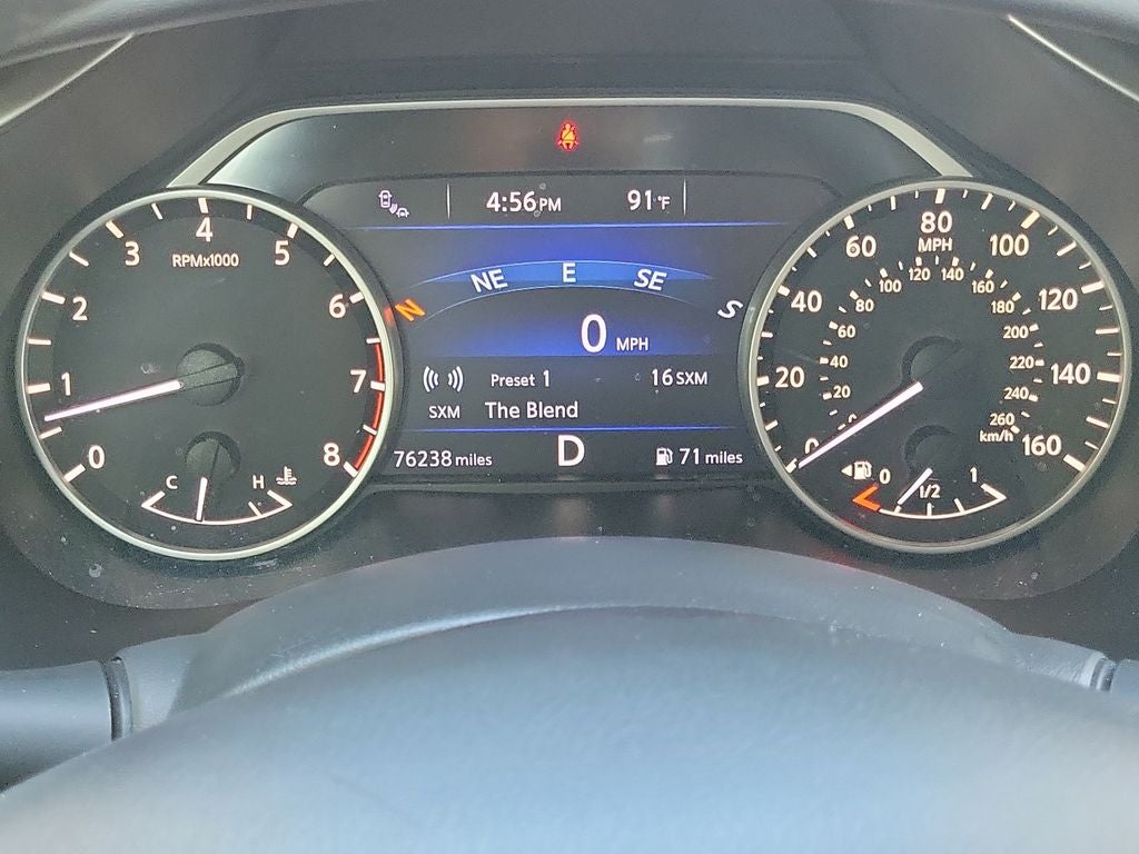 2018 Nissan Murano Platinum