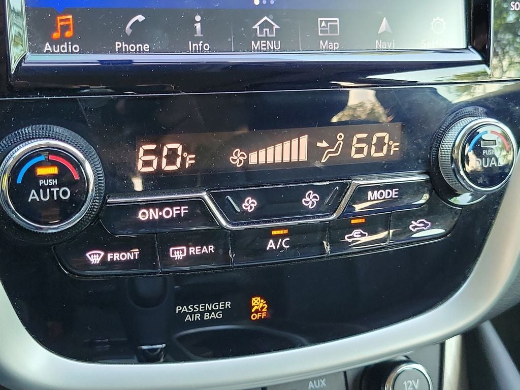 2018 Nissan Murano Platinum