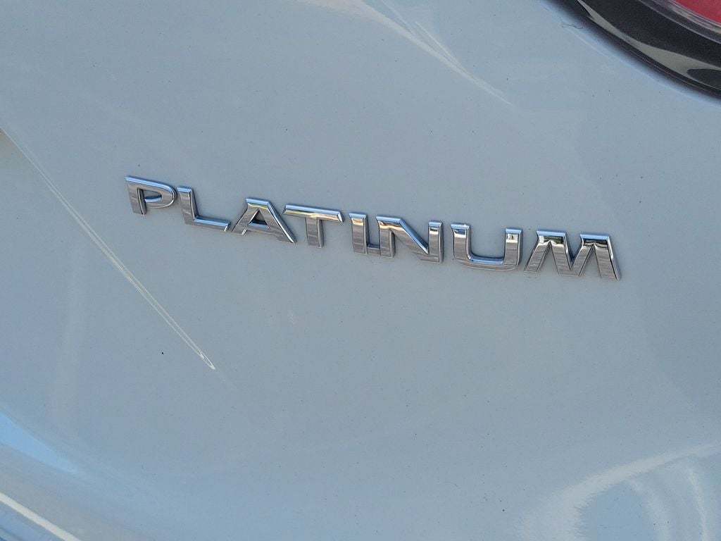 2017 Nissan Murano Platinum