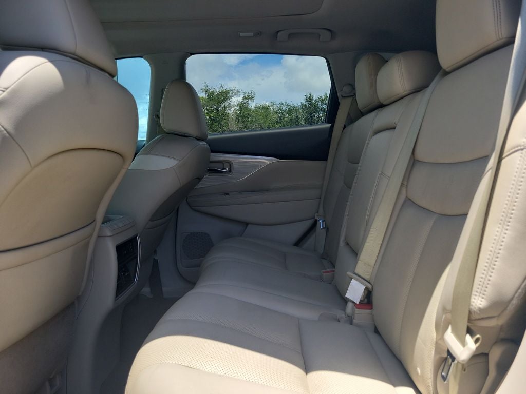 2017 Nissan Murano Platinum