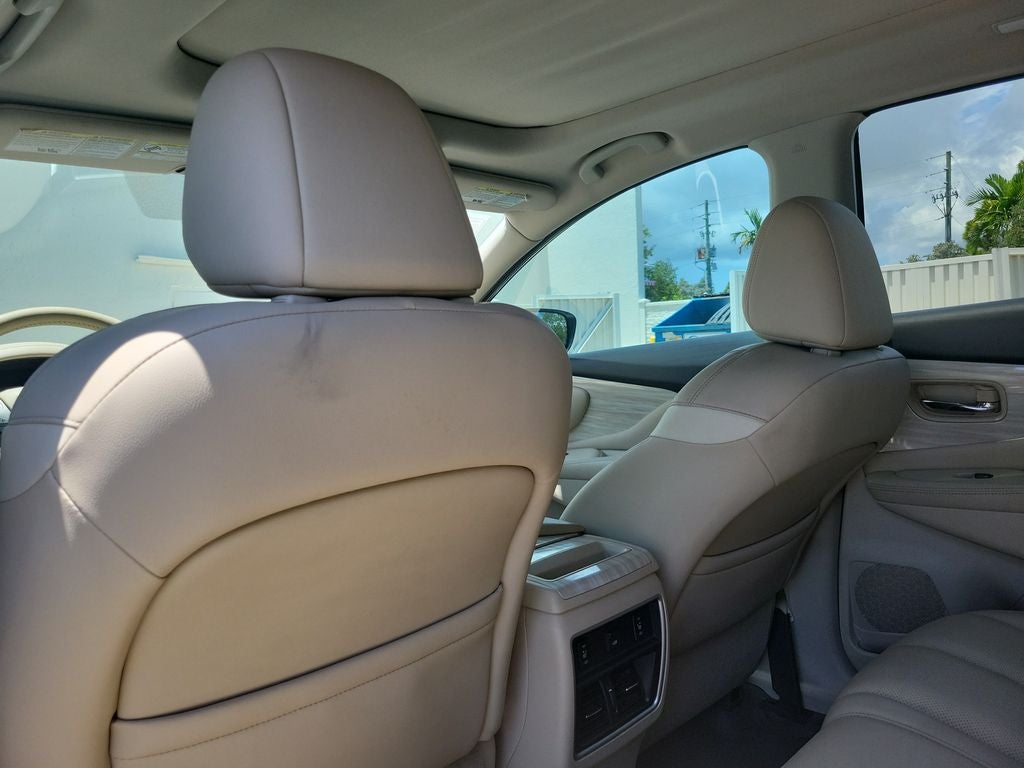 2017 Nissan Murano Platinum