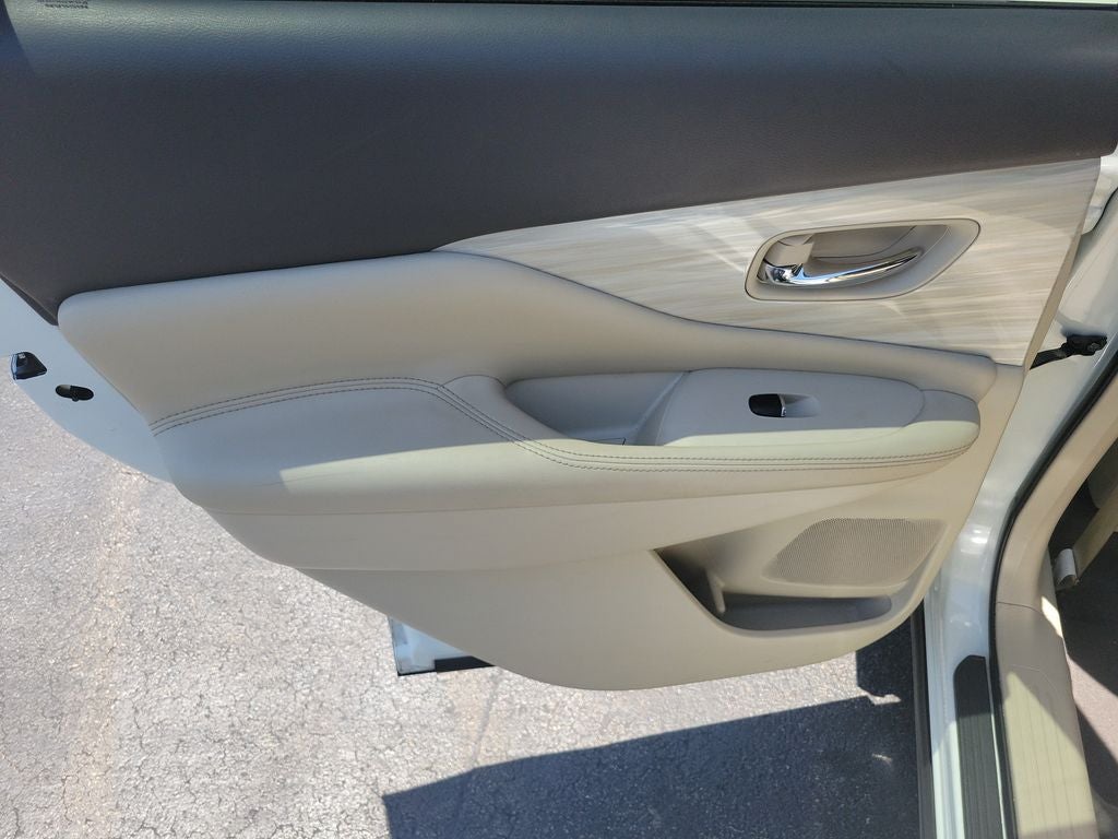 2017 Nissan Murano Platinum