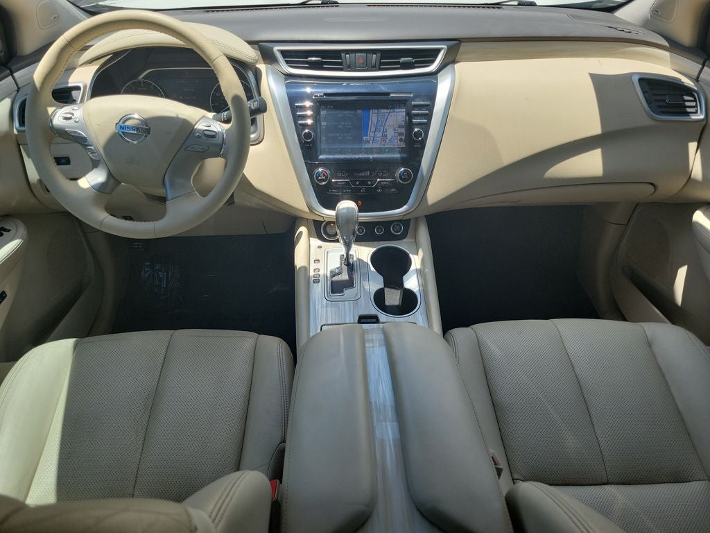 2017 Nissan Murano Platinum