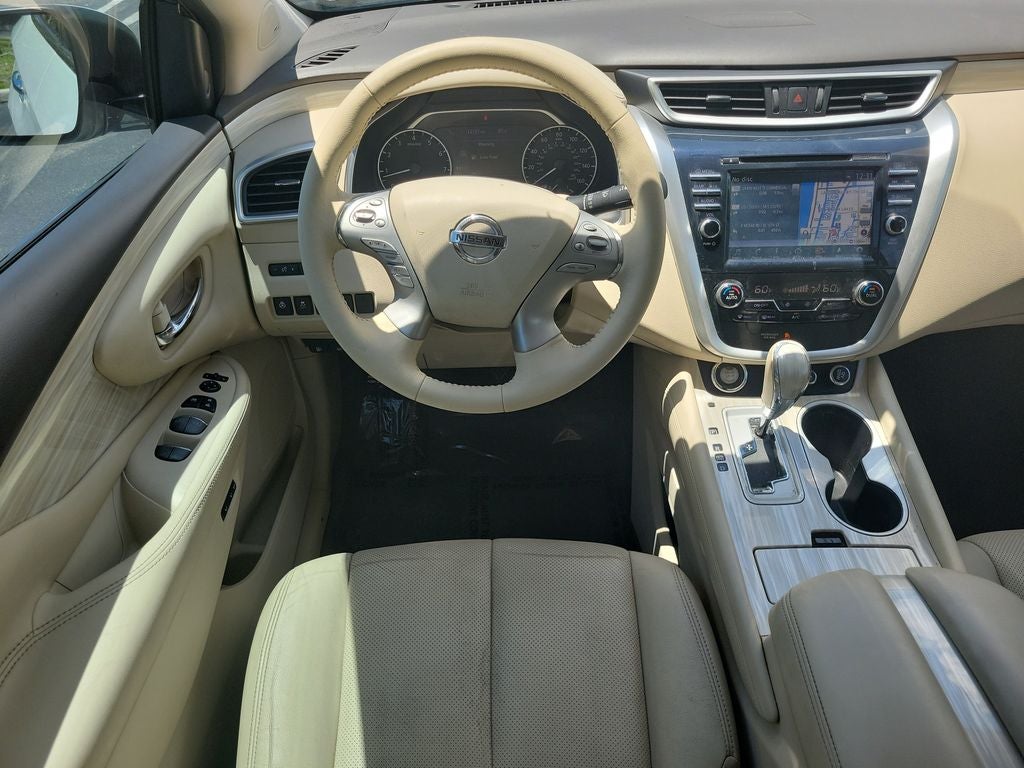 2017 Nissan Murano Platinum