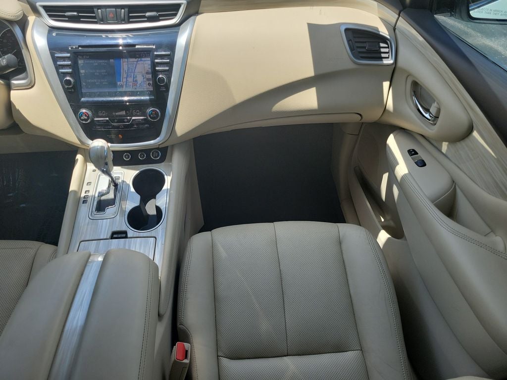 2017 Nissan Murano Platinum