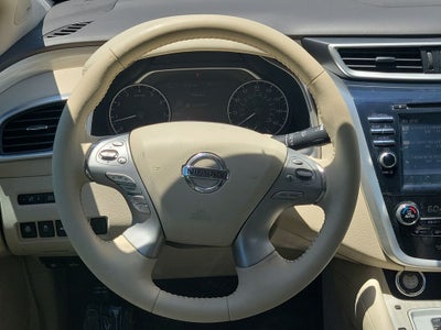 2017 Nissan Murano Platinum