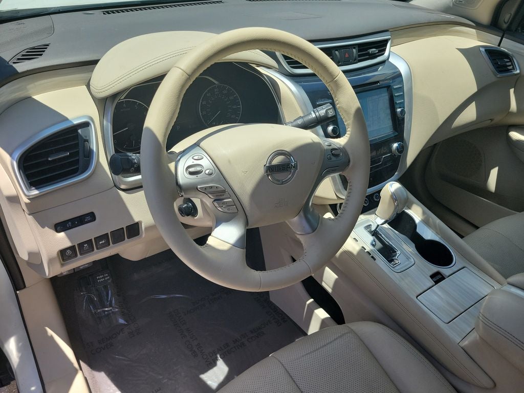 2017 Nissan Murano Platinum