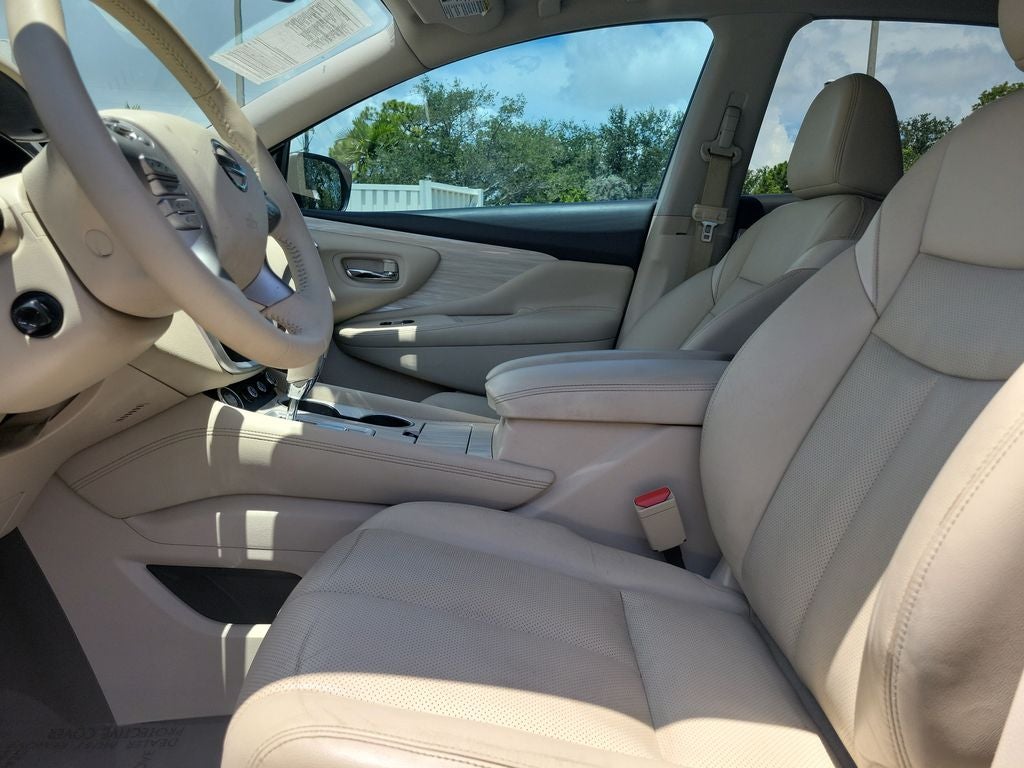 2017 Nissan Murano Platinum