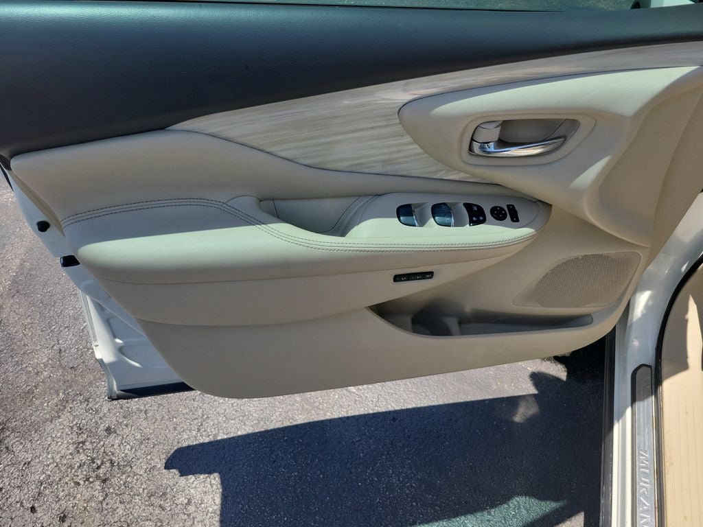 2017 Nissan Murano Platinum