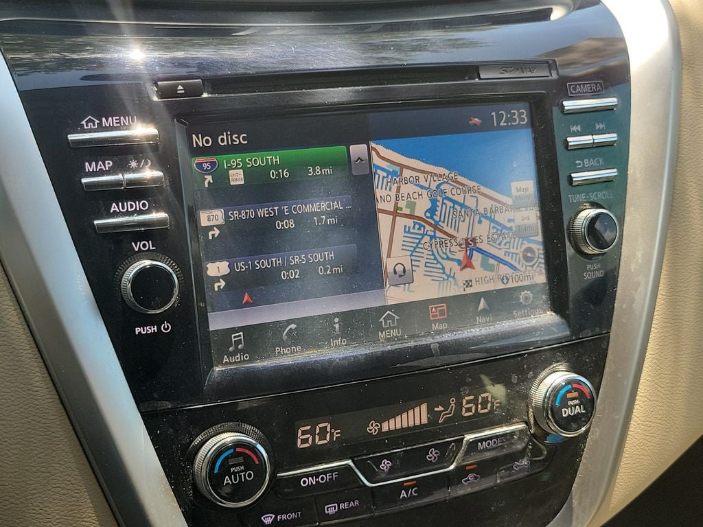 2017 Nissan Murano Platinum