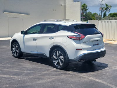 2017 Nissan Murano Platinum