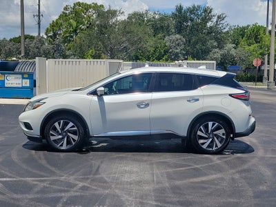 2017 Nissan Murano Platinum