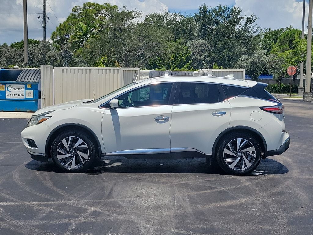 2017 Nissan Murano Platinum