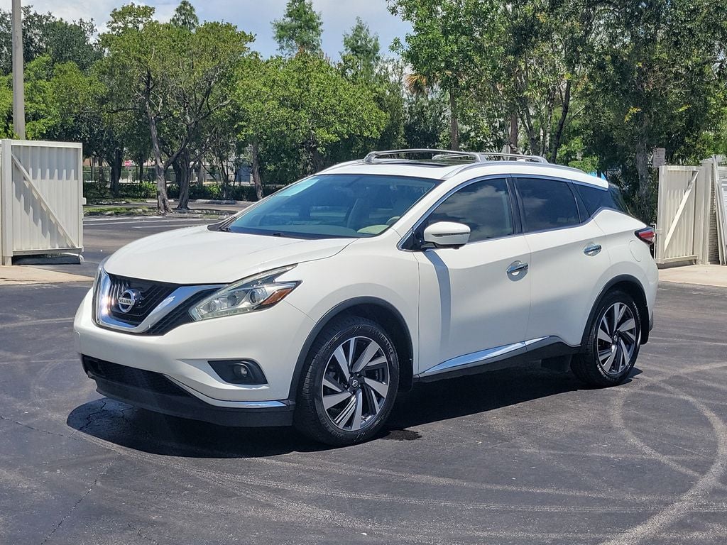 2017 Nissan Murano Platinum
