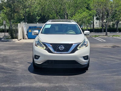 2017 Nissan Murano Platinum