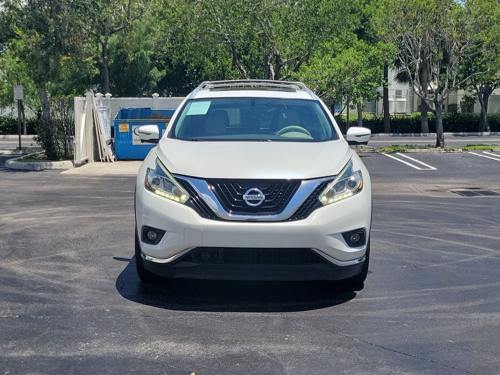 2017 Nissan Murano Platinum