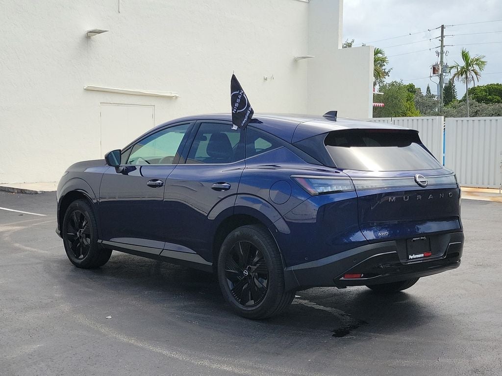 2025 Nissan Murano SV