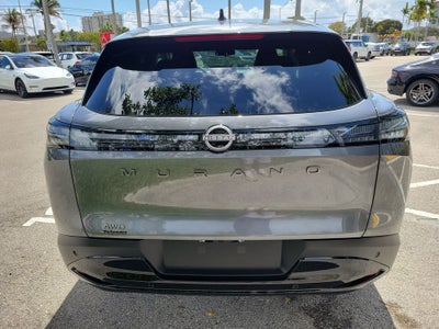 2026 Nissan Murano SV