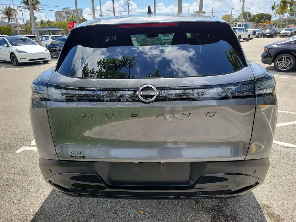 2026 Nissan Murano SV