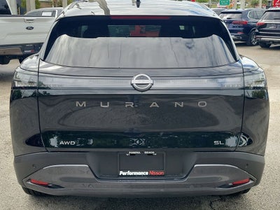 2026 Nissan Murano SL