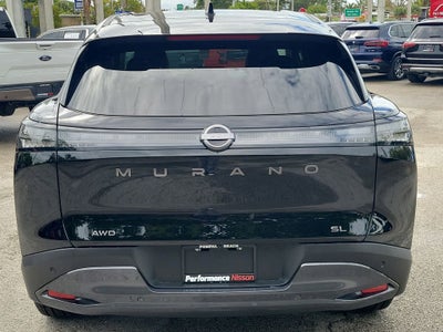 2026 Nissan Murano SL