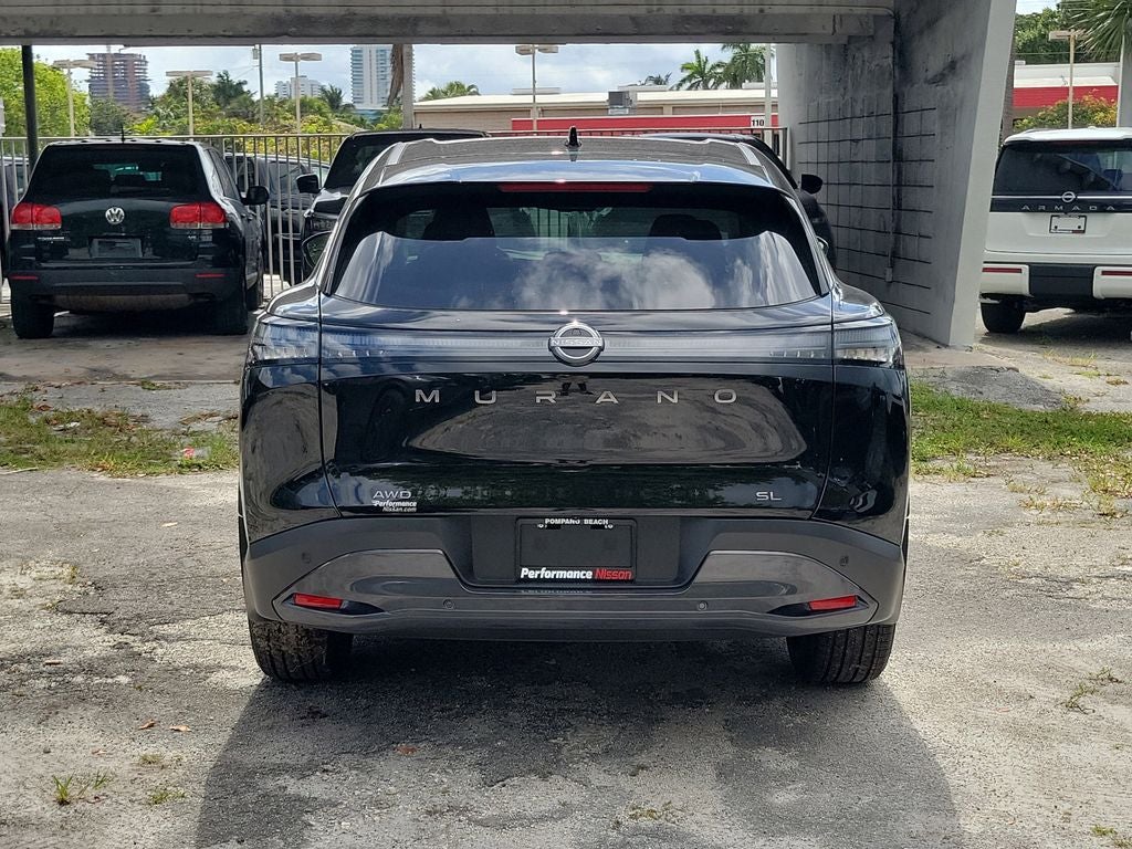 2026 Nissan Murano SL