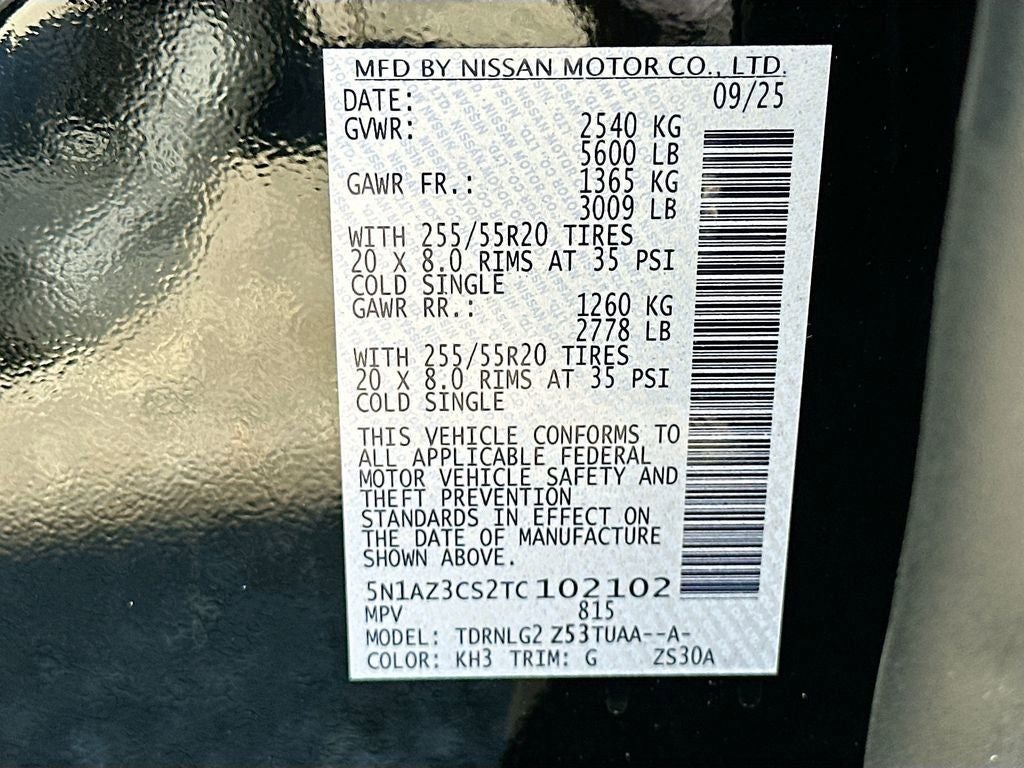 2026 Nissan Murano SL