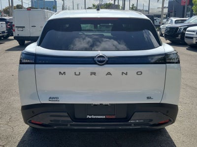 2026 Nissan Murano SL