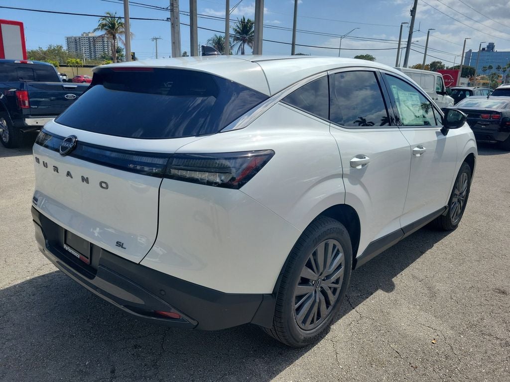 2026 Nissan Murano SL