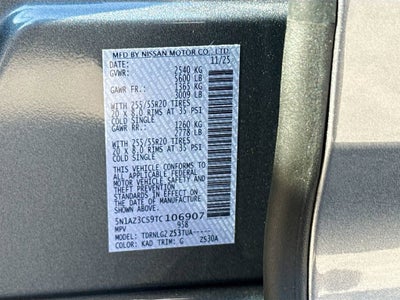 2026 Nissan Murano SL