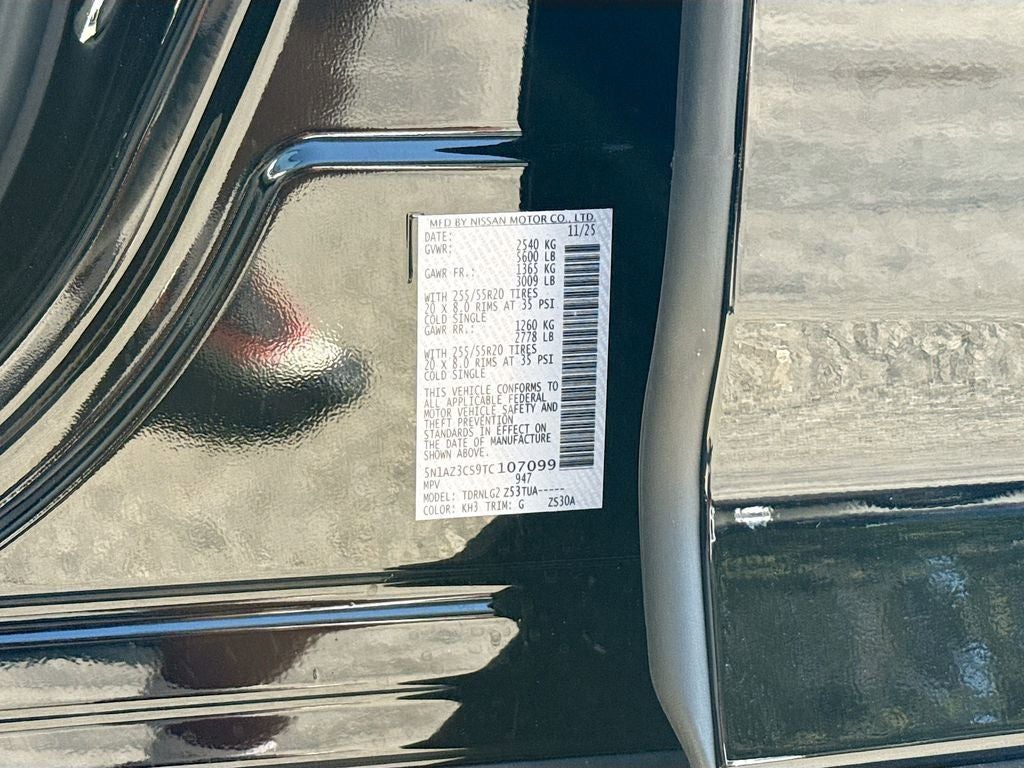 2026 Nissan Murano SL