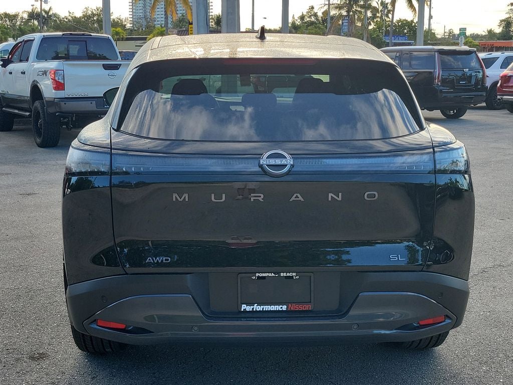 2026 Nissan Murano SL