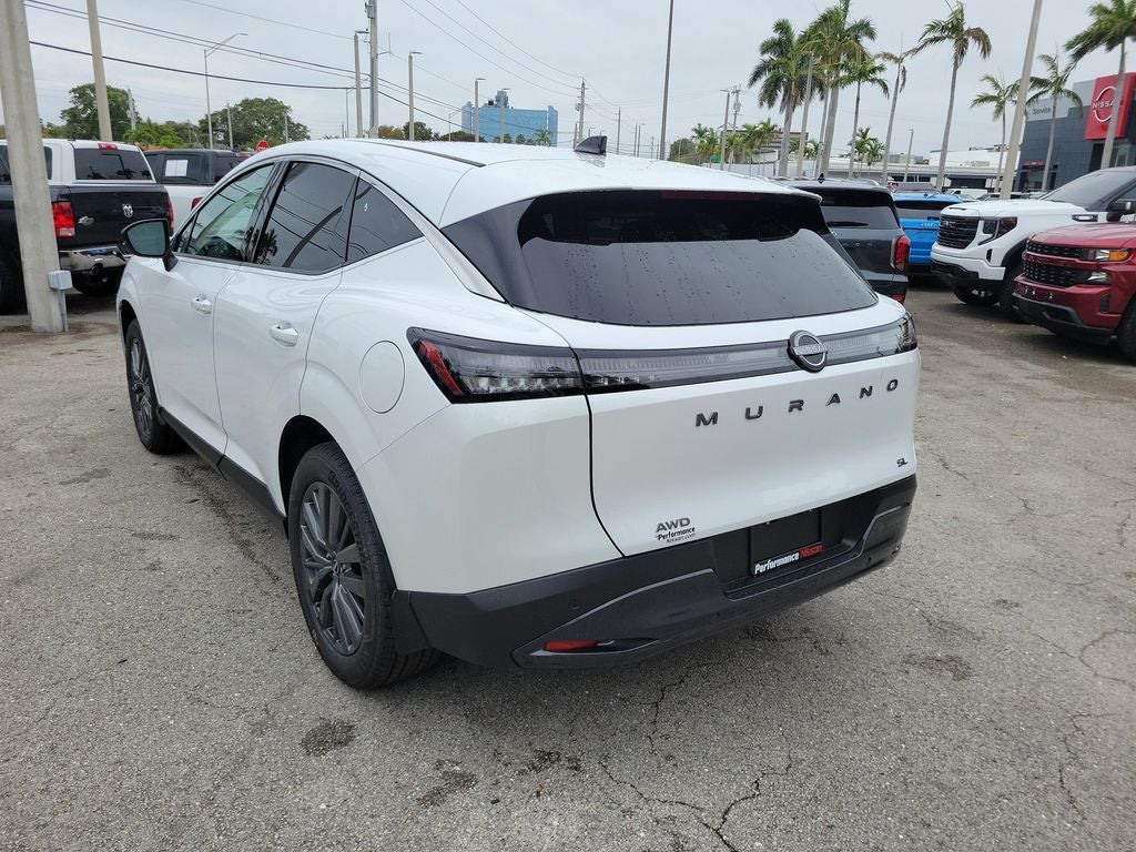 2026 Nissan Murano SL