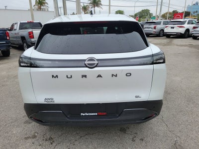 2026 Nissan Murano SL