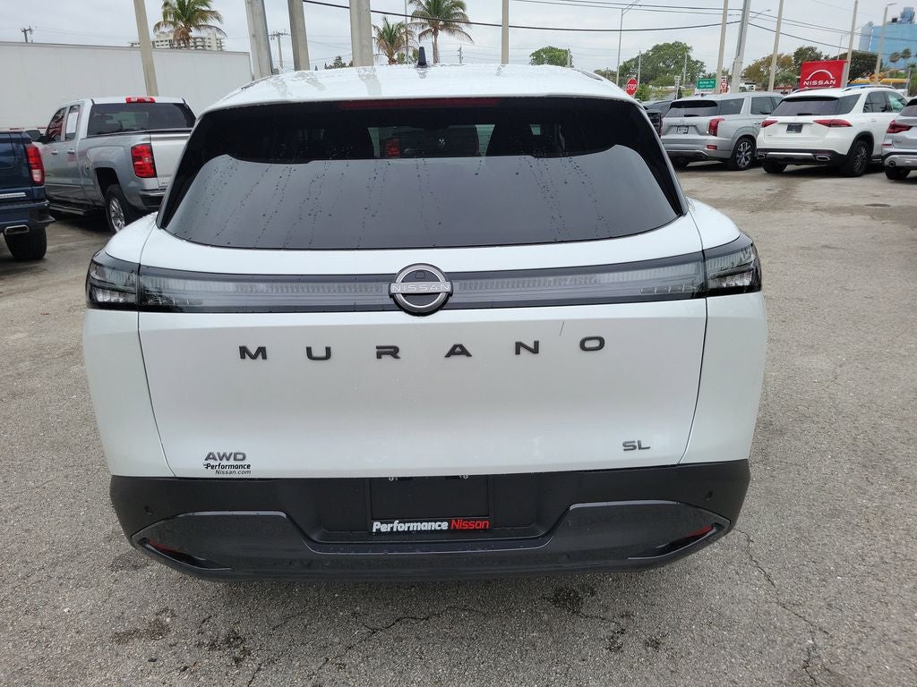 2026 Nissan Murano SL